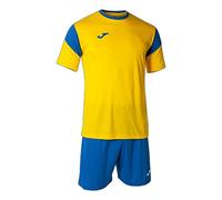 Joma Men's Phoenix Set, Royal Yellow, 5XS