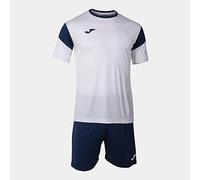 Joma Men's Phoenix Set, White Navy, 3XL