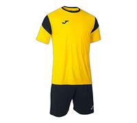 Joma Men's Phoenix Set, Yellow/Black, 6XS