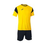 Joma Men's Phoenix Set, Yellow/Black, L
