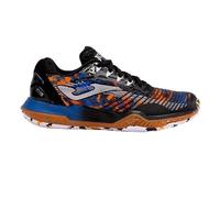 Joma Men's Point Series Sneaker, Black/White, 9.5 UK