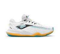 Joma Men's Point Series Sneaker, White Blue, 9.5 UK