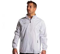 Joma Men's Raincoat Montreal, White, XL