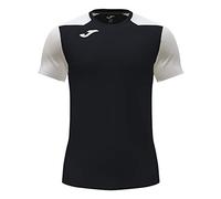 Joma Men's Record Ii T-Shirt, Black-White, L
