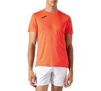 Joma Men's Record II T-Shirt, Fluorescent Coral, 2XL
