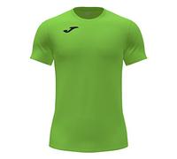 Joma Men's Record II T-Shirt, Fluorescent Green, S