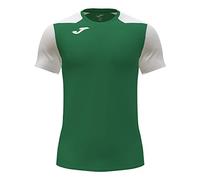 Joma Men's Record II T-Shirt, Green-White, 3XS