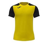 Joma Men's Record Ii T-Shirt, Yellow-Black, S