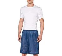 Joma Men's Rookie Dress Shorts, Dunkelblau-White, 3XL
