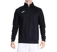 Joma Men's Rotal Faraon Half Zip Sweatshirt, Black (Negro - 100), 2XL