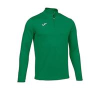 Joma Men's Running Night Sweatshirt, Green, L