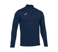 Joma Men's Running Night Sweatshirt, Navy, L