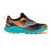 Joma Men's Running Shoes, Black/Orange, 10 UK