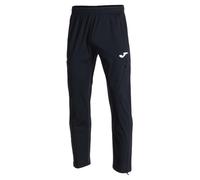 Joma Men's Running Tracksuit Bottoms, XS-3XL, Breathable, Zip Pockets, Ideal for Outdoor Training, Record III Black