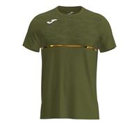 Joma Record Iii Short Sleeve T-shirt Green XL Men