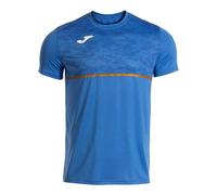 Joma Record Iii Short Sleeve T-shirt Blue M Men