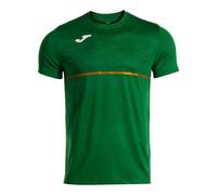 Joma Record Iii Short Sleeve T-shirt Green 3XL Men