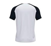 Joma Men's Short Sleeve T-Shirt - 7XS - 2XL - Academy IV Black White