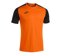 Joma Men's Short Sleeve T-Shirt - 7XS - 2XL - Academy IV Orange Black