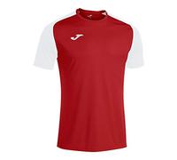 Joma Men's Short Sleeve T-Shirt - 7XS - 2XL - Academy IV Red White
