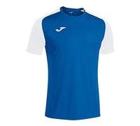 Joma Men's Short Sleeve T-Shirt - 7XS - 2XL - Academy IV Royal White