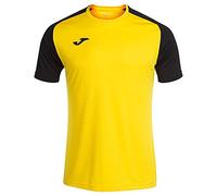 Joma Men's Short Sleeve T-Shirt - 7XS - 2XL - Academy IV Yellow Black