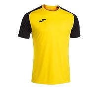 Joma Men's Short Sleeve T-Shirt - 7XS - 2XL - Academy IV Yellow Black