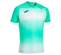 Joma Men's Short-Sleeved Shirt Man Tger V T, Green/White, 8-9 Years