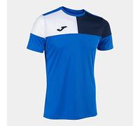 Joma Men's Crew V T-Shirt, Navy Blue, XL