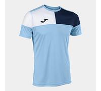 Joma Men's Crew V T-Shirt, Navy Blue, 2XL