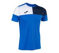 Joma Men's Short-Sleeved T-Shirt - 6XS - 3XL - Crew V Navy Blue