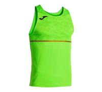 Joma Men's Sleeveless Running Shirt, XS-3XL, Stretchy and Breathable Fabric, Record III Fluorescent Green
