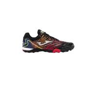 Joma Men's Sneaker, Black/Red, 6.5 UK