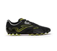 Joma Men's Sports Shoes, Black, 41 EU, Black/White, 8.5 UK