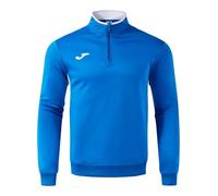 Joma Men's Sports Sweatshirt, XS - 4XL, Ideal for Cool Weather Training - Winner Blue