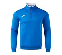 Joma Men's Sports Sweatshirt, XS - 4XL, Ideal for Cool Weather Training - Winner Royal white