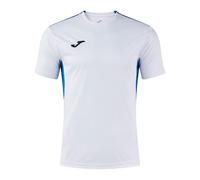Joma Men's Sports T-Shirt, XS - 4XL, Ideal for High Performance - Winner Royal White