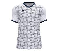 Joma Mens Supernova Ii T-Shirt, White-Marine, M EU