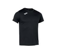 Joma Recorded II Short-Sleeved T-Shirt Black - M
