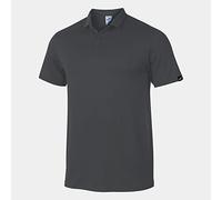 Joma Men's Sydney Short Sleeve Polo Shirt T, Anthracite, L