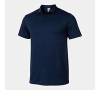 Joma Men's Sydney Short Sleeve Polo Shirt T, Navy, XL
