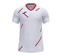 Joma Men's Tiger II T-Shirt White-red