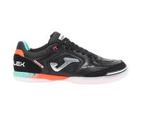 Joma Men's Top Flex 803 Indoor Football Trainers Black/White 7.5