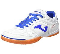 Joma Men's Top Flex Futsal Shoe, White, 10.5 UK