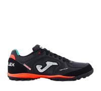 Joma Men's Top Flex Turf Futsal Shoe, Black/White, 8 UK