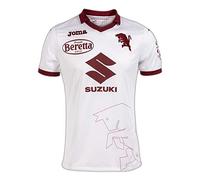 Joma Men's Torino Fc Season 2022/23-Official Team-Short Sleeve T-Shirt, White, M
