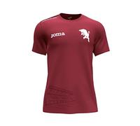 Joma Men's Torino Fc Season 2022/23-Short Sleeve Training T-Shirt, Burgundy, XXL
