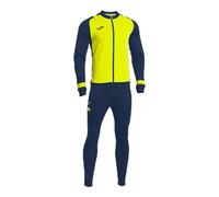 Joma Men's Tracksuit, 6XS - 5XL - Elastic and Breathable, Ideal for Training - Leader