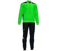 Joma mens tracksuit, fluo green-black, 3xl