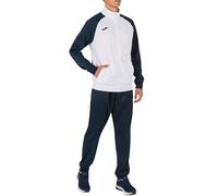 Joma Men's Tracksuit, S - 3XL - High Neck Jacket with Zipper and Pockets - Pants with Elastic Waistband, Drawstring, and Ribbed Hem - Academy IV